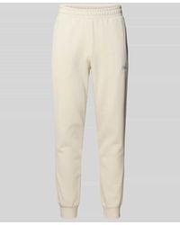 PUMA - Sweatpants mit Label-Stitching und elastischem Bund - Lyst