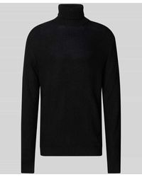 Jack & Jones - Rollkragenpullover mit Strukturmuster Modell 'ROY' - Lyst