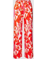 Smith & Soul - Regular Fit Stoffhose mit Allover-Print - Lyst