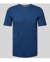 S.oliver - T-Shirt mit Rundhalsausschnitt - Lyst