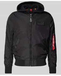 Alpha Industries - Jack Met Labelpatch - Lyst