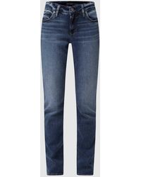 Silver Jeans Co. - Curvy Fit Jeans Met Stretch, Model 'elyse' - Lyst