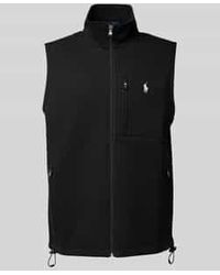 Polo Ralph Lauren - Gilet Met Napoleonzak - Lyst