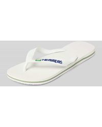 Havaianas - Slippers mit Logo-Detail Modell 'Brasil' - Lyst