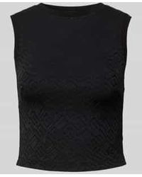 Guess - Tanktop Met Structuurmotief - Lyst