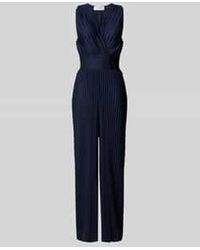 Guido Maria Kretschmer - Jumpsuit Met Plissévouwen - Lyst