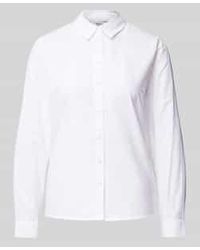 B.Young - Regular Fit Overhemdblouse Met Doorknoopsluiting - Lyst