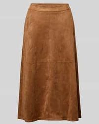 Freequent - Regular Fit Midirok - Lyst