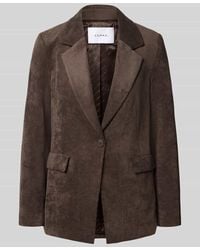 Comma, - Regular Fit Blazer in Cord-Optik - Lyst