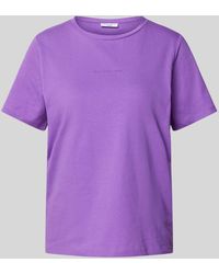Marc O' Polo - T-Shirt mit Label-Detail - Lyst