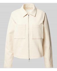 Tom Tailor - Regular Fit Hemdjacke aus strukturiertem Baumwoll-Mix - Lyst