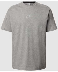 Nike - T-Shirt mit Label-Print - Lyst