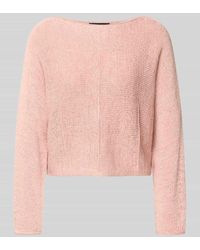 Ouí - Strickpullover mit U-Boot-Ausschnitt - Lyst
