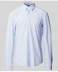 BOSS - Regular Fit Freizeithemd mit Kentkragen Modell 'ROAN' - Lyst
