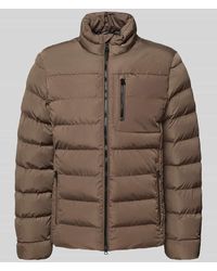 Geox - Steppjacke mit Zweiwege-Reißverschluss Modell 'SNAKE' - Lyst