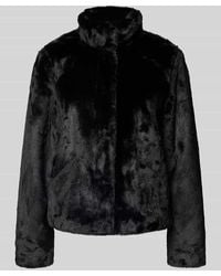 ONLY - Regular Fit Jacke in Kunstfell-Optik Modell 'NEWVIDA' - Lyst