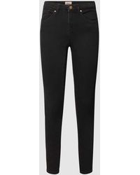 ONLY - Skinny Fit Jeans mit Label-Patch Modell 'POWER' - Lyst