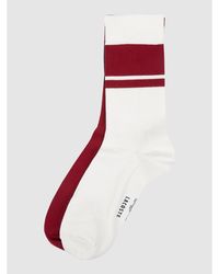 Lacoste Socken mit Stretch-Anteil im 2er-Pack - Rot