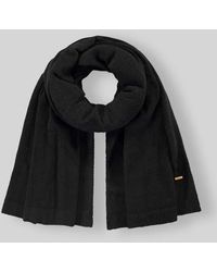 Barts - Schal mit Label-Patch Modell 'Witzia' - Lyst