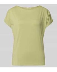 S.oliver - Relaxed Fit T-Shirt Van Viscosemix - Lyst