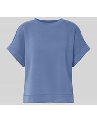 Rich & Royal - Sweatshirt mit 1/2-Arm - Lyst