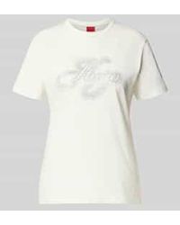 HUGO - T-Shirts - Lyst