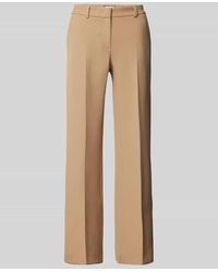 Seductive - Straight Leg Stoffhose Mit Bügelfalten Modell 'Luca' - Lyst