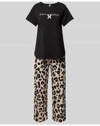 Louis & Louisa - Pyjama Met Statementstitching - Lyst