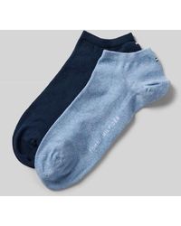 Tommy Hilfiger - Sneakersocken mit Label-Detail im 2er-Pack - Lyst