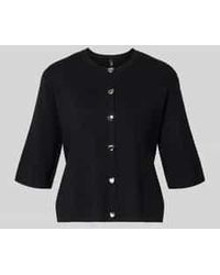 ONLY - Regular Fit Gebreid Jack Van Viscosemix Model 'Maisie' - Lyst