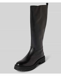 Geox - Stiefel aus Leder mit Reißverschluss Modell 'IRIDEA' - Lyst
