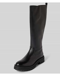 Geox - Stiefel aus Leder mit Reißverschluss Modell 'IRIDEA' - Lyst