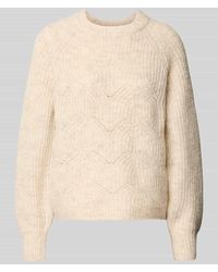 ONLY - Relaxed Fit Strickpullover mit Woll-Anteil Modell 'GILA' - Lyst