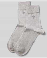 Joop! - Socken Mit Label-Print Im 2Er-Pack - Lyst