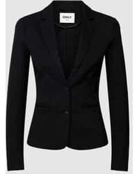 ONLY - Blazer Met Labeldetails - Lyst