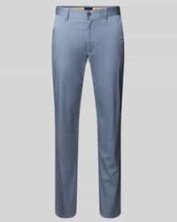 Christian Berg Men - Regular Fit Chino Met Steekzakken - Lyst