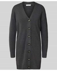 Christian Berg Women - Cardigan mit V-Ausschnitt und Knopfleiste - Lyst