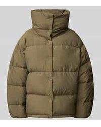 Calvin Klein - Relaxed Fit Gewatteerd Jack Met Labeldetail - Lyst