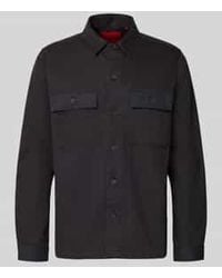 HUGO - Overhemdjack Met Knoopsluiting - Lyst