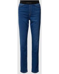 Marc Cain - Jeans mit elastischem Bund Modell 'SIENA' - Lyst
