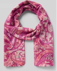 Codello - Schal mit Label-Detail - Lyst