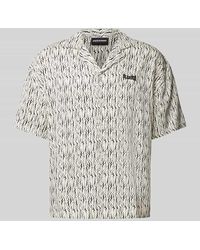 PEGADOR - Regular Fit Freizeithemd mit Label-Stitching Modell 'ZIRCON' - Lyst