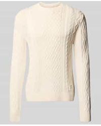 Tommy Hilfiger - Regular Fit Gebreide Pullover Van Zuiver Katoen - Lyst