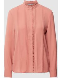 Jake*s - Blouse Met Ruchedetails - Lyst