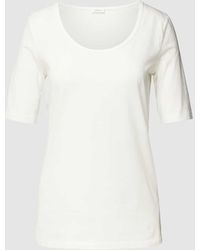 S.oliver - T-Shirt mit Rundhalsausschnitt Modell 'Lollo Prada' - Lyst