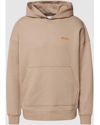 BALR - Hoodie mit Label-Stitching Modell 'Game of the Gods' - Lyst