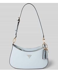 Guess - Handtasche mit Label-Applikationen Modell 'NOELLE II' - Lyst