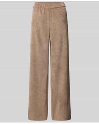 M·a·c - Stoffhose mit französischen Eingrifftaschen Modell 'Chiara' - Lyst