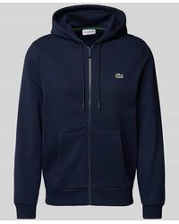 Lacoste - Sweatjacke Mit Reißverschluss - Lyst