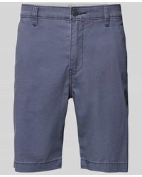 Levi's - Regular Fit Chino-Shorts mit Knopfverschluss - Lyst
